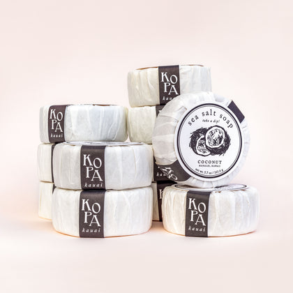 Sea Salt Soaps
