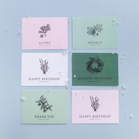 Enclosed Gift Card